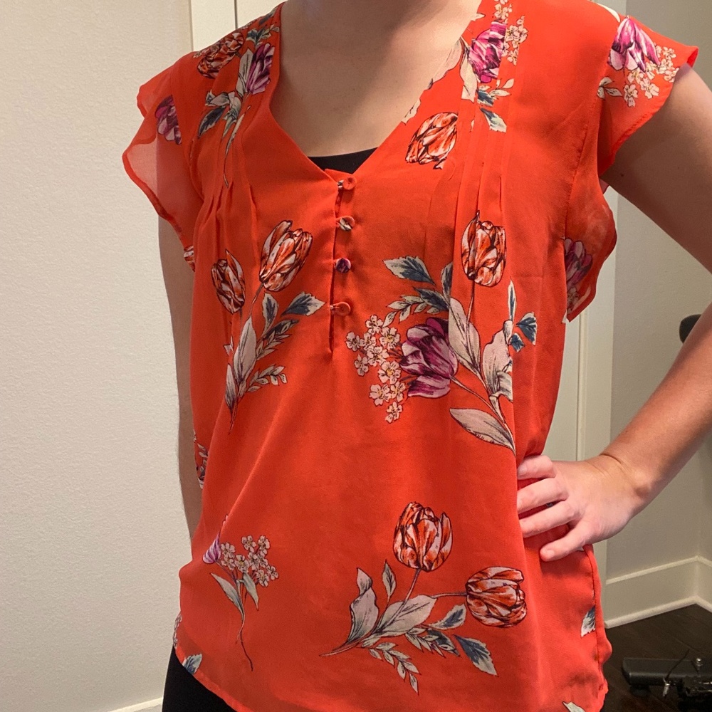 Veronika Pleated Detail Blouse